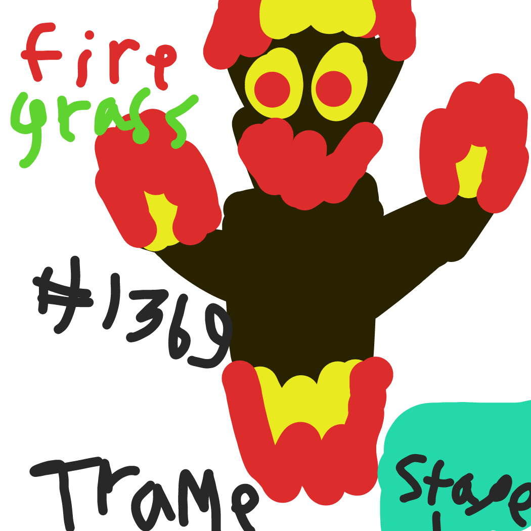 Drawing in New Pokemon by Pikaball