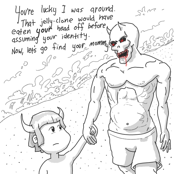  - Online Drawing Game Comic Strip Panel by Wizard Croissant