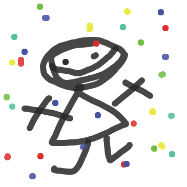  - Online Drawing Game Comic Strip Panel by honeybii