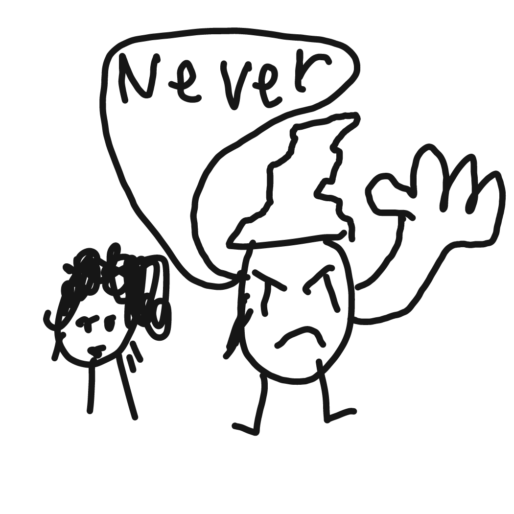 Drawing in The Council of Elrond by Pikaball