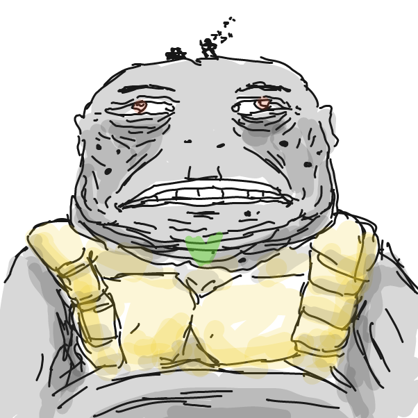 Drawing in Jon Snow's Bizarre Adventure by RZR808