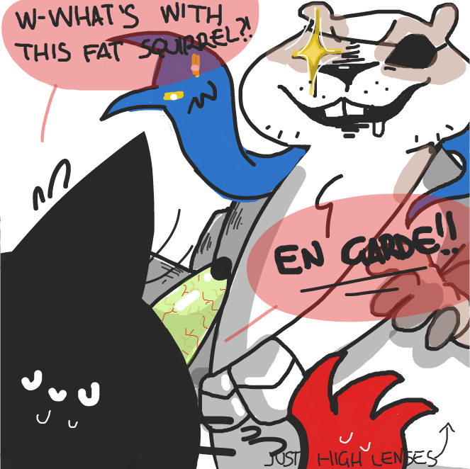 Drawing in Mao Mao by SSR scorpia