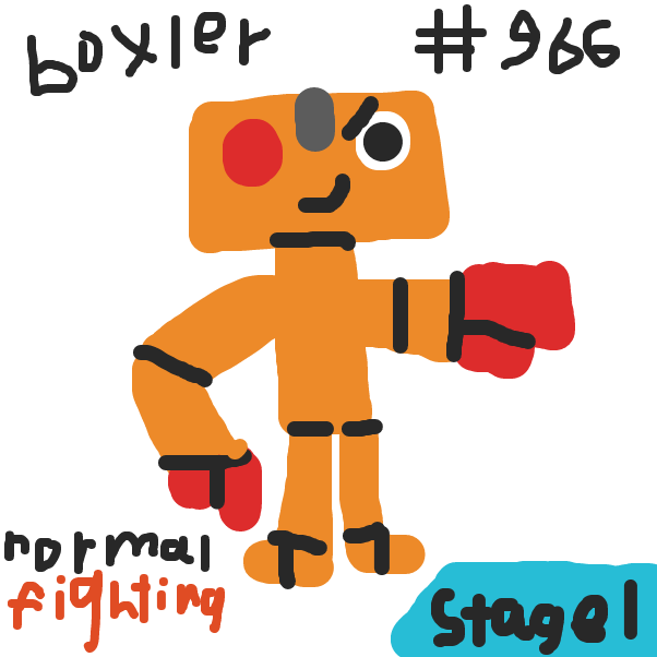 Once This Pokemon Starts Fighting It Usually Falls Apart Before It Can Finish The Fight - Online Drawing Game Comic Strip Panel by SellOut267