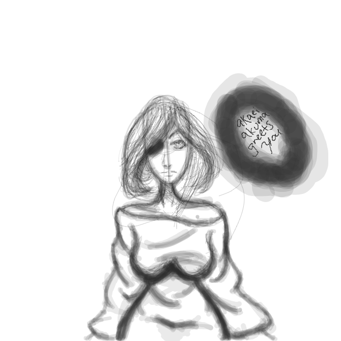 Drawing in draw with me someone  by Akaei Akuma