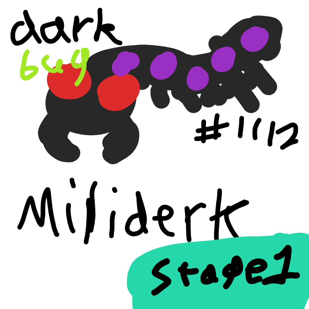 Drawing in New Pokemon by Pikaball