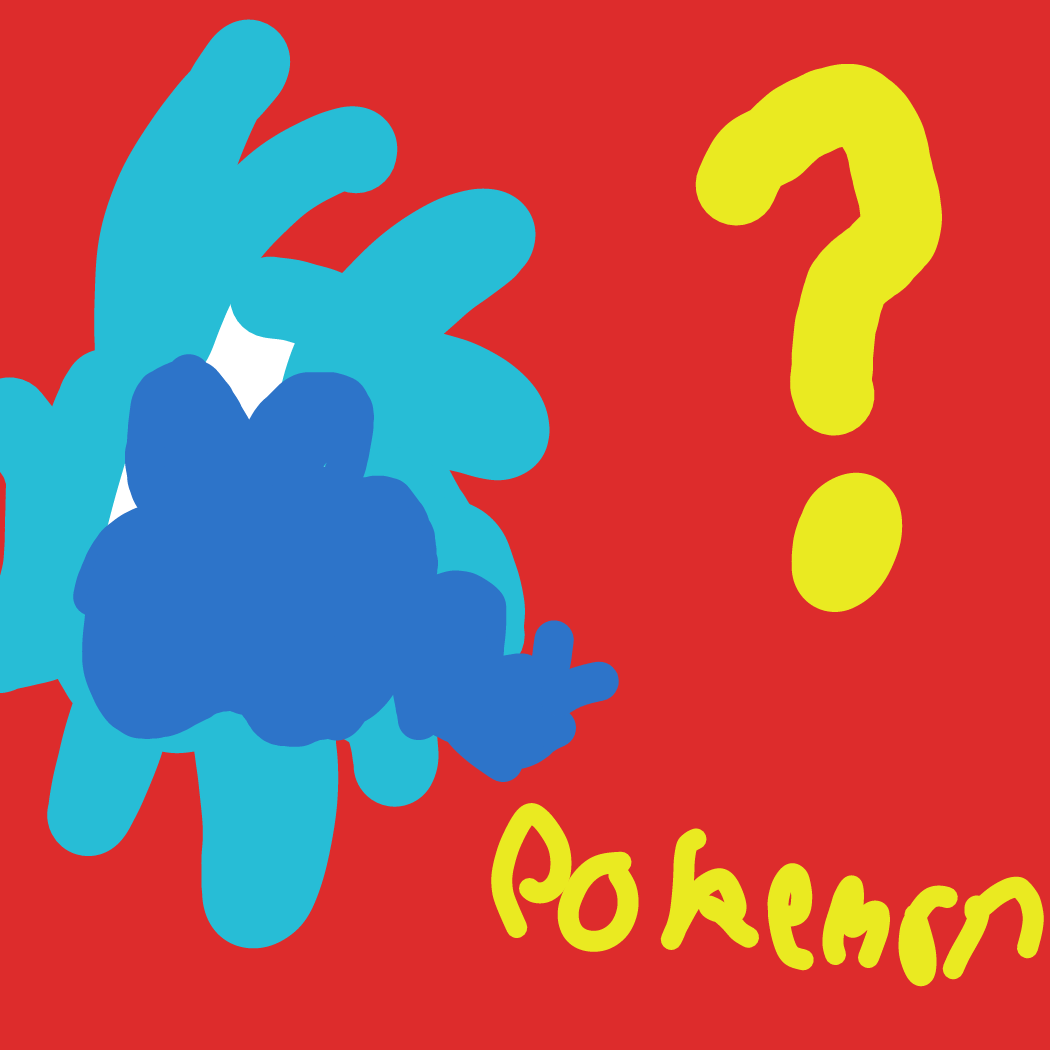 Drawing in Who's that pokemon by Pikaball