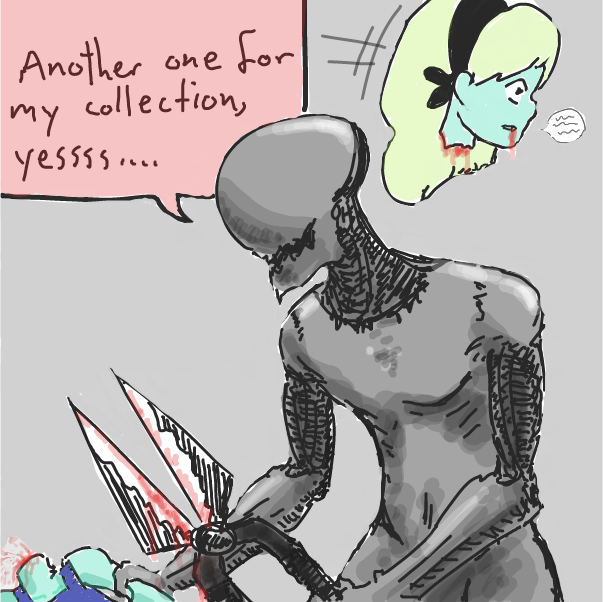  - Online Drawing Game Comic Strip Panel by Buckawn