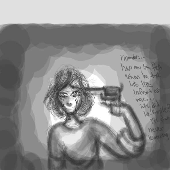 Drawing in survive by Akaei Akuma