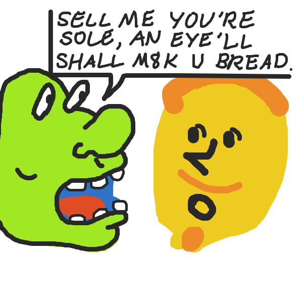 idk - Online Drawing Game Comic Strip Panel by nooz