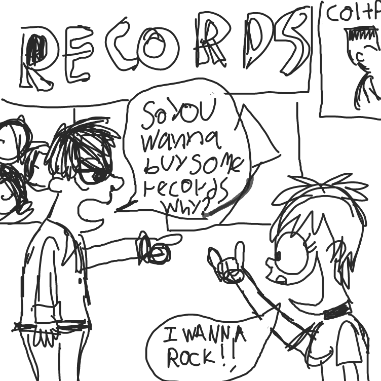 Liked webcomic Records