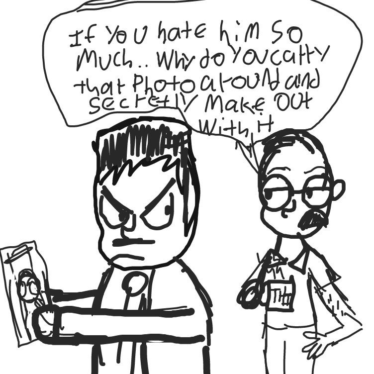  - Online Drawing Game Comic Strip Panel by HaileyS