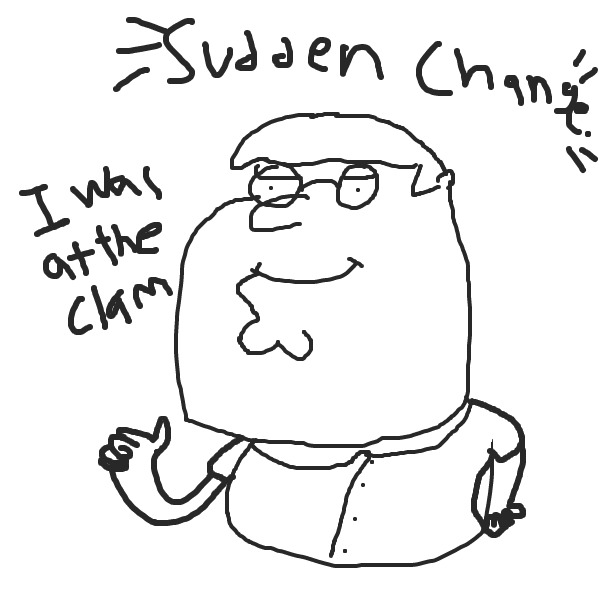 Drawing in Making up excuses by stripleripple