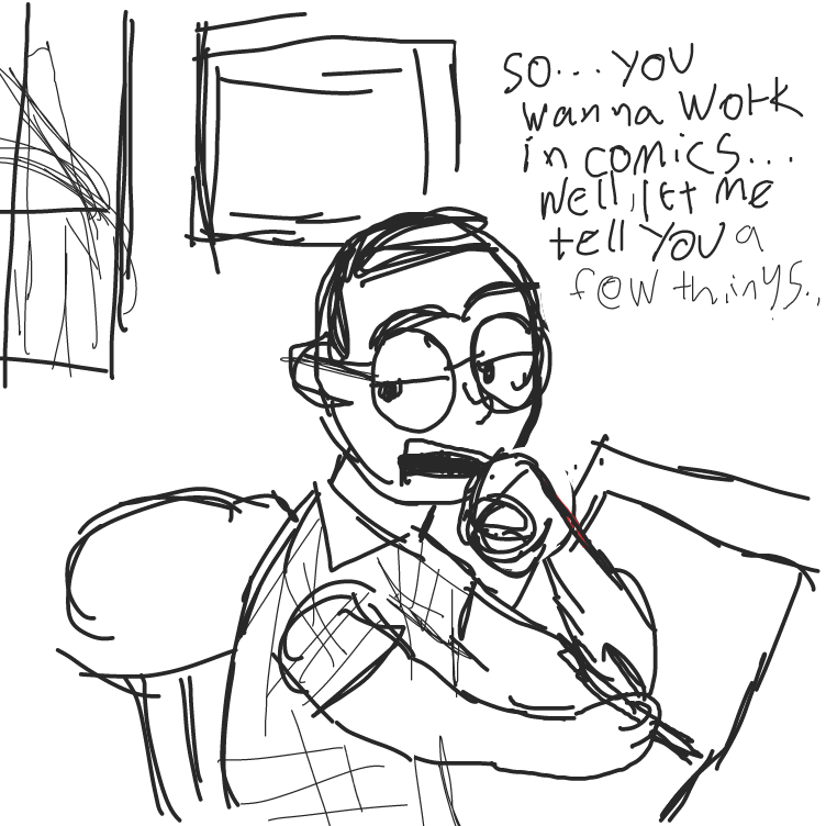  - Online Drawing Game Comic Strip Panel by HaileyS