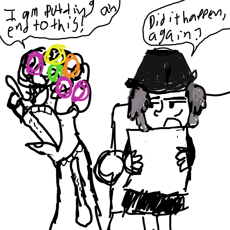  - Online Drawing Game Comic Strip Panel by HaileyS