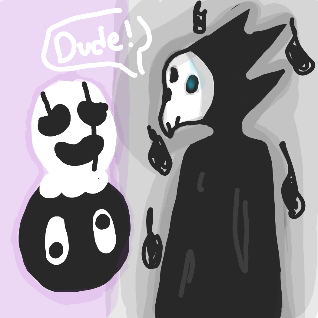  - Online Drawing Game Comic Strip Panel by Rednightlights