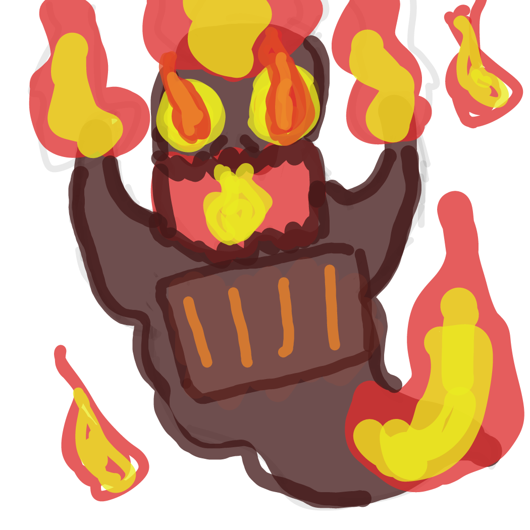 Drawing in New Pokemon by Rednightlights