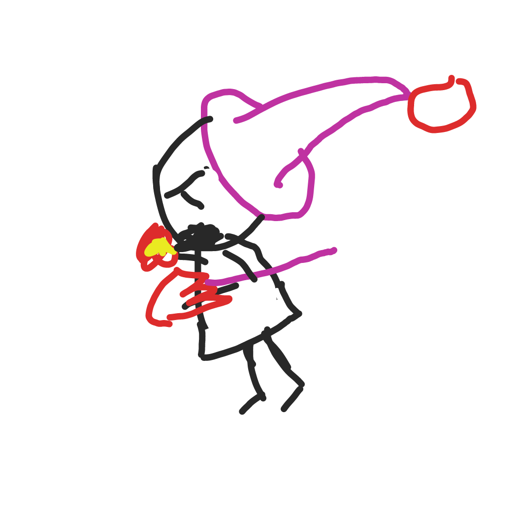 Drawing in Redrawing characters by Pikaball