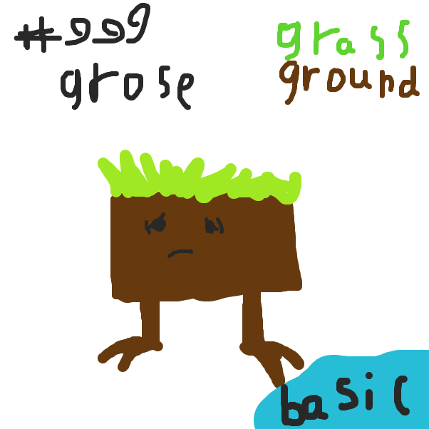 Drawing in New Pokemon by SellOut267