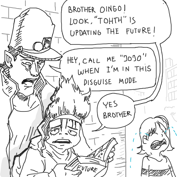  - Online Drawing Game Comic Strip Panel by Fathur