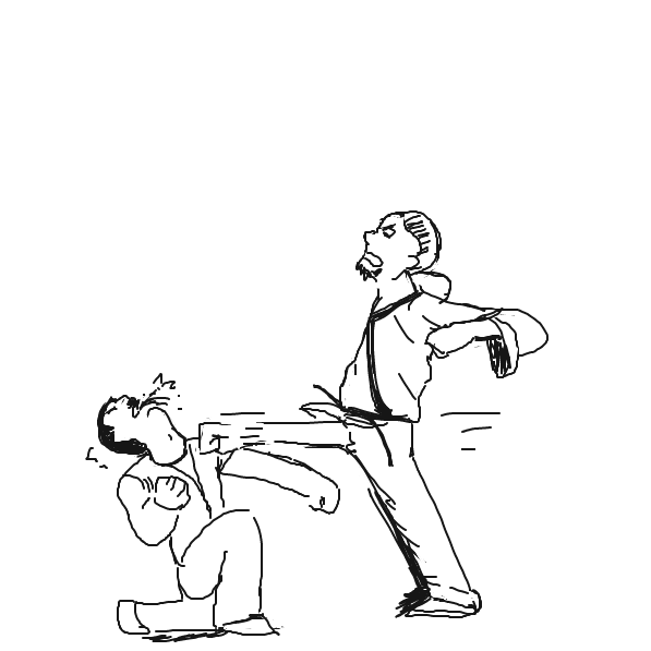  - Online Drawing Game Comic Strip Panel by Sluggishfella