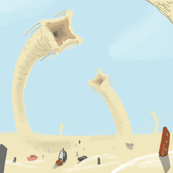  - Online Drawing Game Comic Strip Panel by Fathur