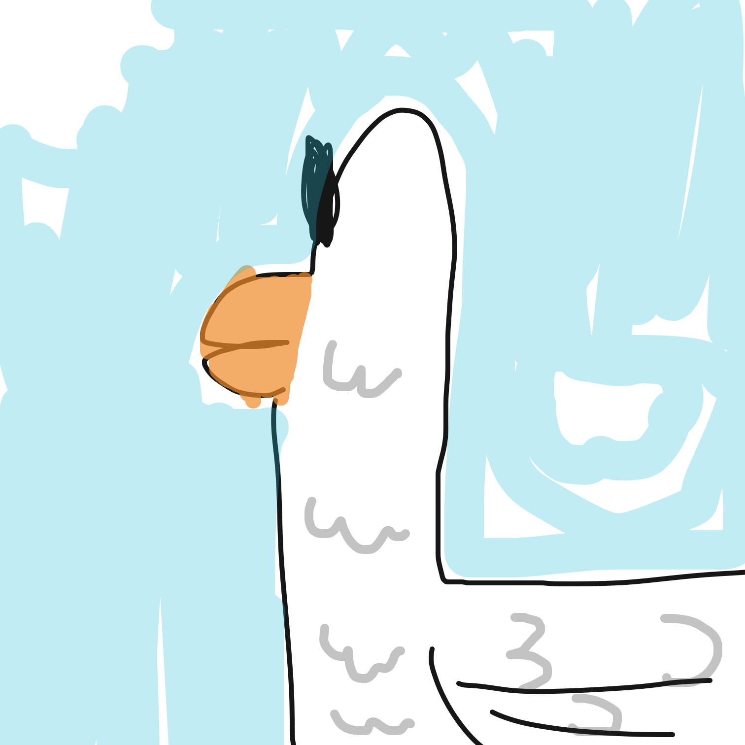 Drawing in Duck you by LizardPie34