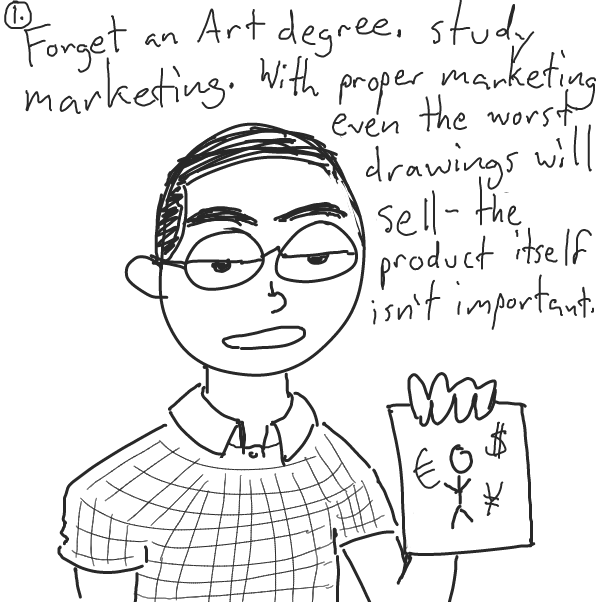 Drawing in Comic books by Buckawn