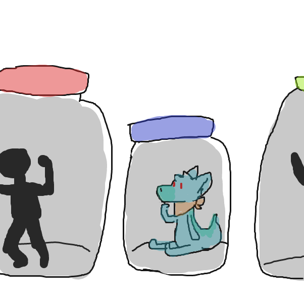 Oops - Online Drawing Game Comic Strip Panel by Derren