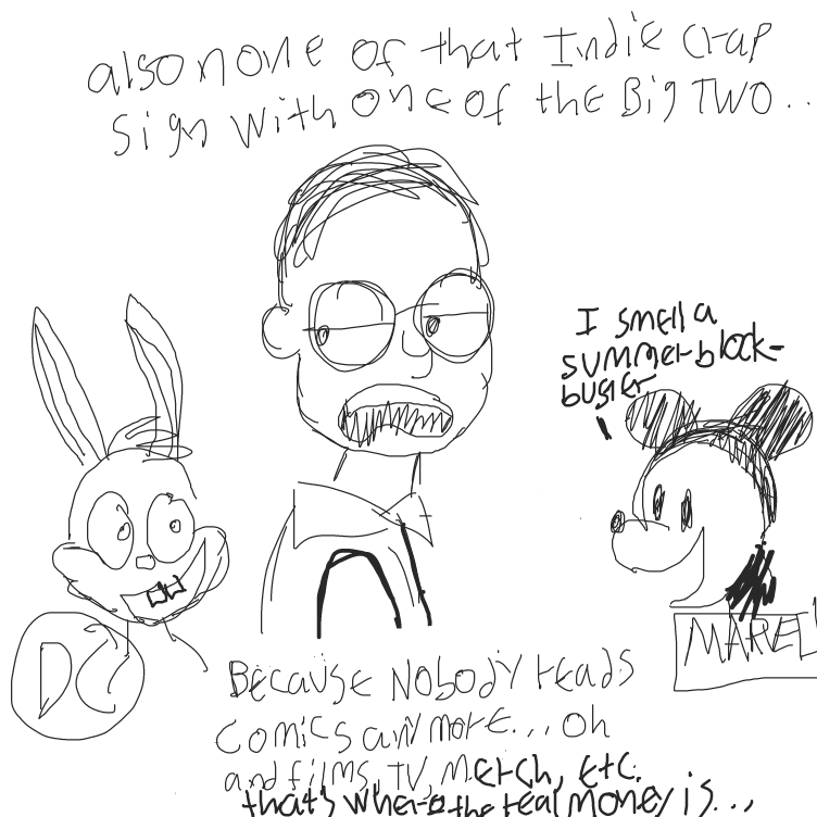  - Online Drawing Game Comic Strip Panel by HaileyS