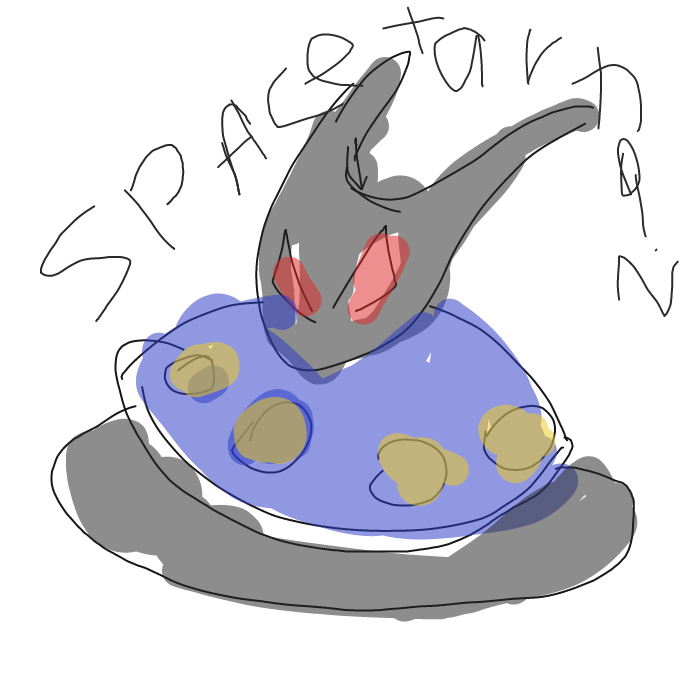 Drawing in New Pokemon by ArelaEstudio