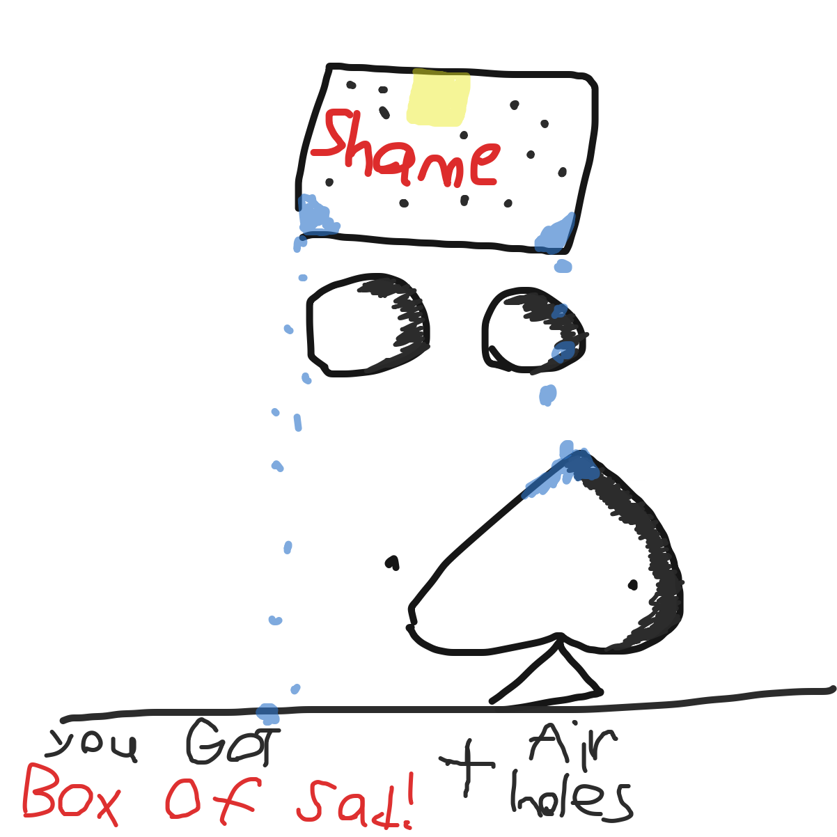  - Online Drawing Game Comic Strip Panel by KingOfSpades2