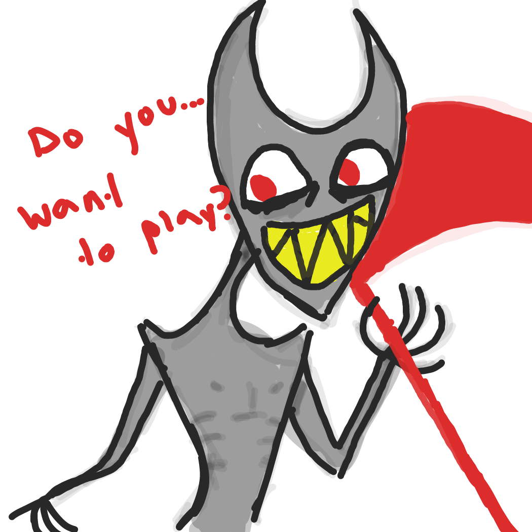 Drawing in Destructive  by Rednightlights