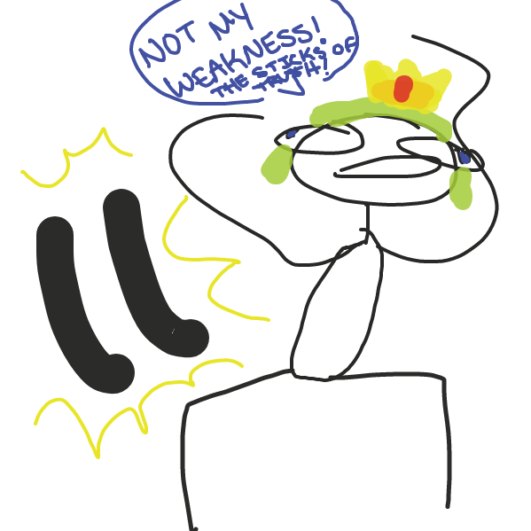 uh oh lol - Online Drawing Game Comic Strip Panel by Toast