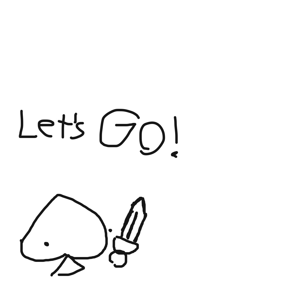 Adventures are out there - Online Drawing Game Comic Strip Panel by KingOfSpades2