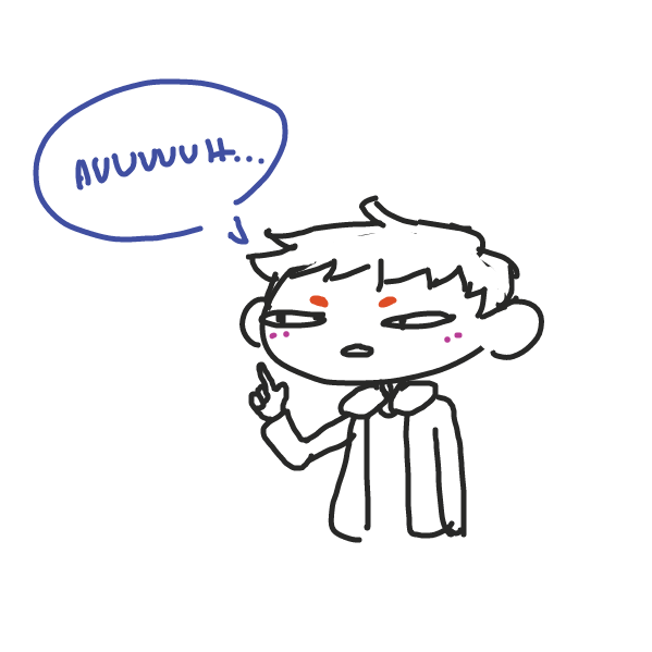 Drawing in Huhh by Toast