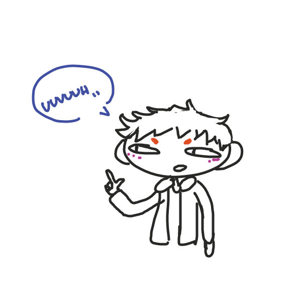 Drawing in Huhh by Toast