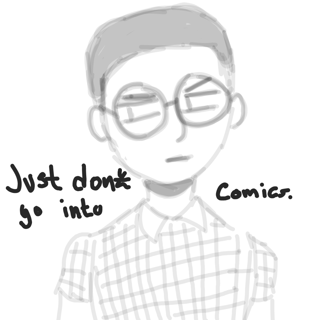  - Online Drawing Game Comic Strip Panel by Rednightlights