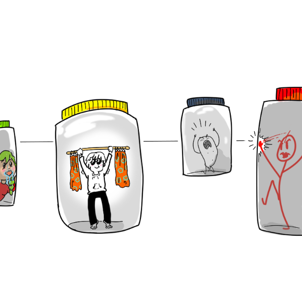  - Online Drawing Game Comic Strip Panel by Wizard Croissant