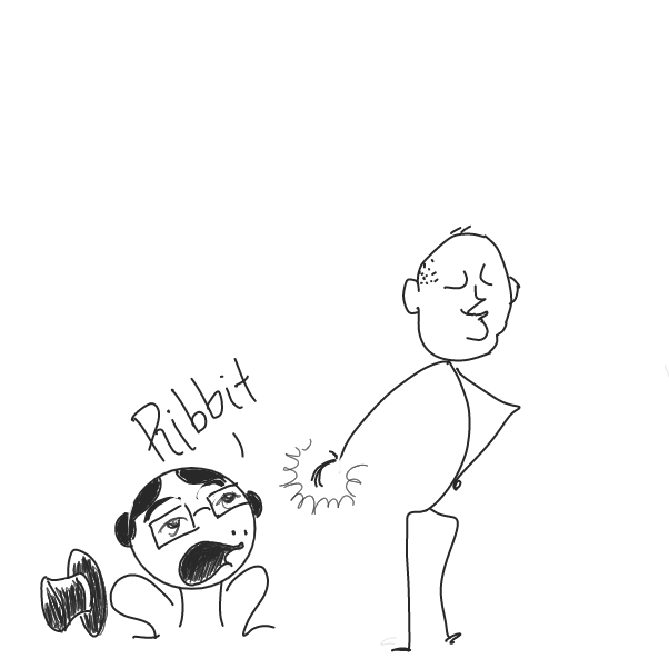  - Online Drawing Game Comic Strip Panel by Wizard Croissant