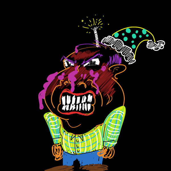  - Online Drawing Game Comic Strip Panel by Wizard Croissant