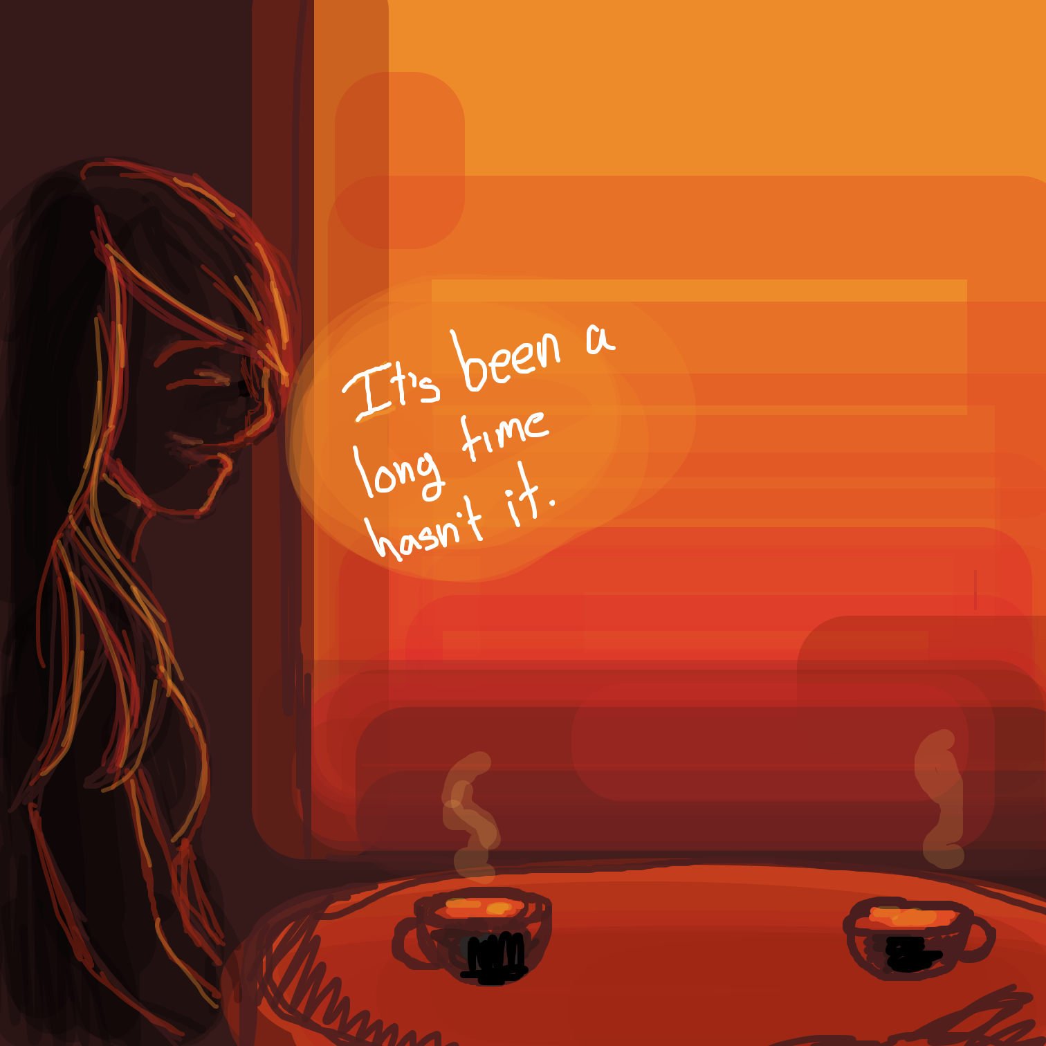  - Online Drawing Game Comic Strip Panel by Juleefish 