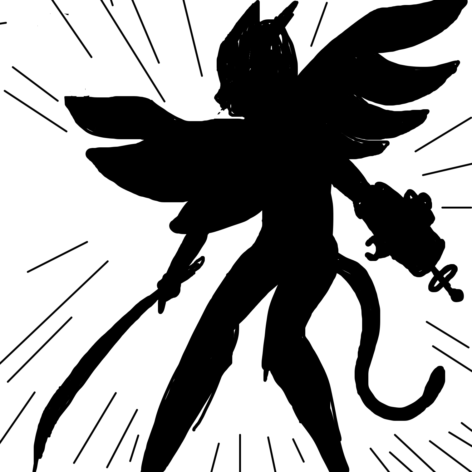  - Online Drawing Game Comic Strip Panel by Juleefish 