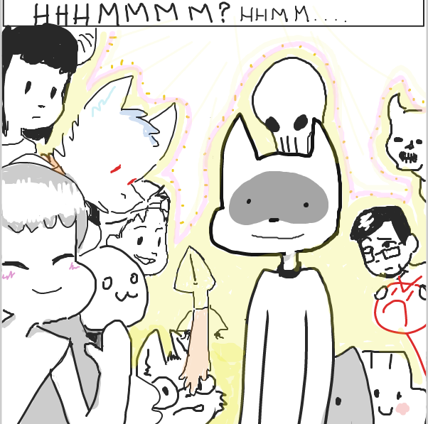 Everyone i have added! Atleast the one's i had a visual reference for! - Online Drawing Game Comic Strip Panel by Sluggishfella