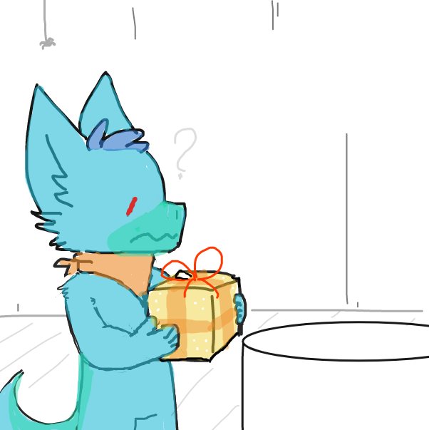 Drawing in Kobold by Sluggishfella