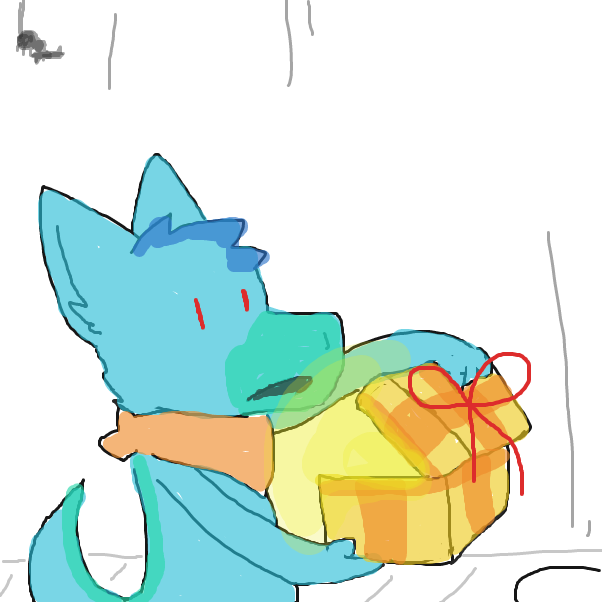 Drawing in Kobold by Derren