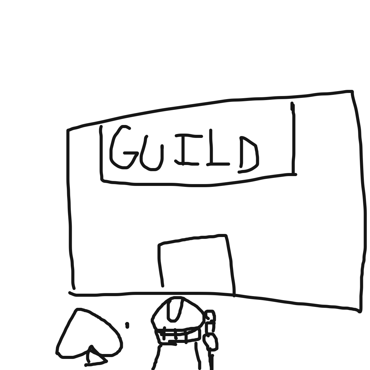  - Online Drawing Game Comic Strip Panel by KingOfSpades2