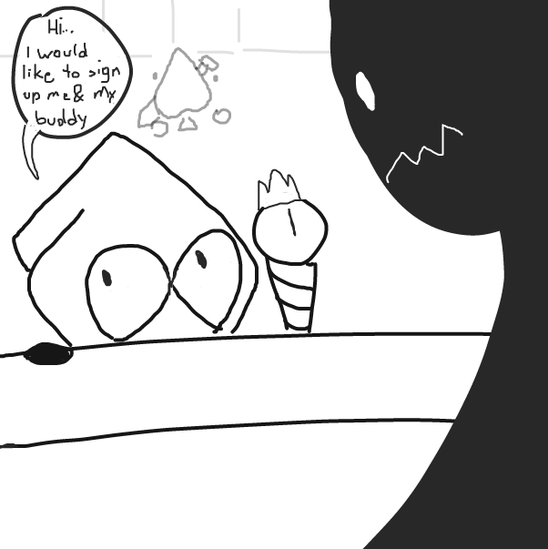  - Online Drawing Game Comic Strip Panel by Sluggishfella