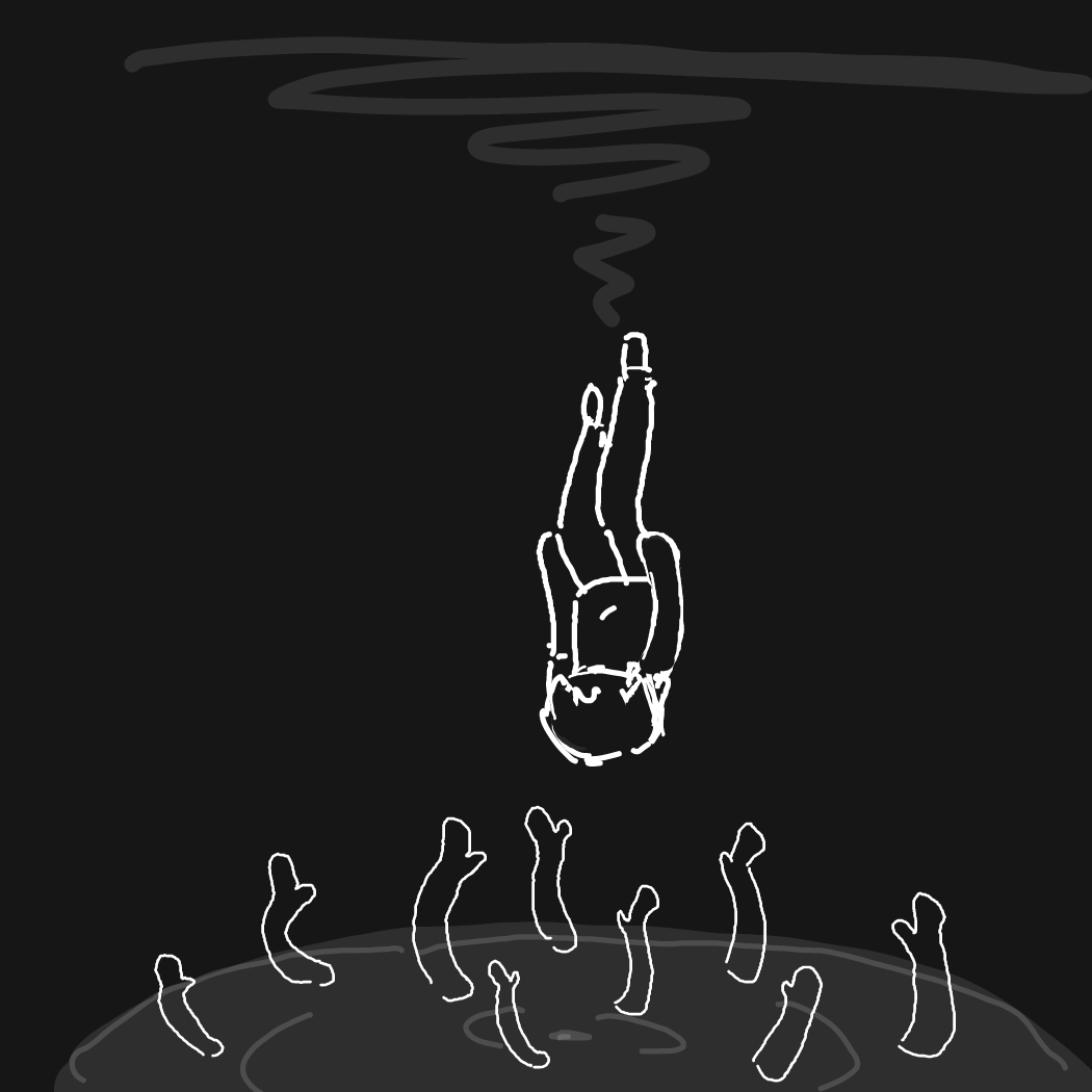  - Online Drawing Game Comic Strip Panel by Rednightlights