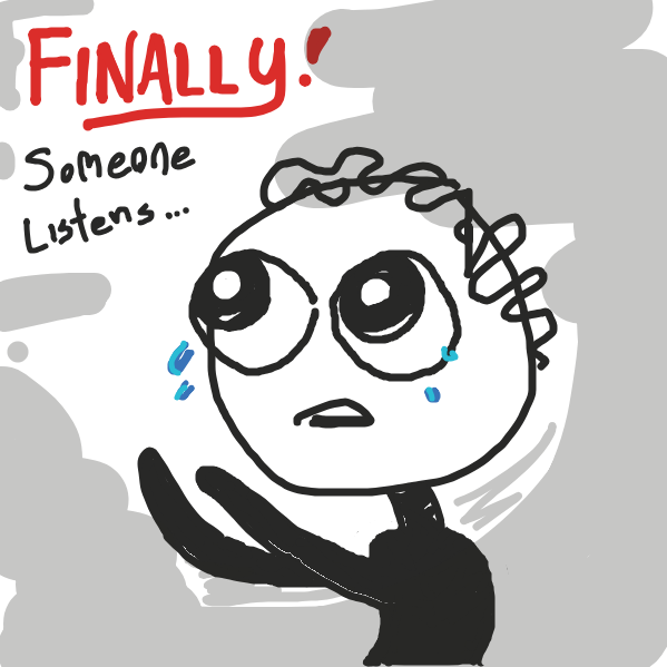 Drawing in Blah by jamdaddy