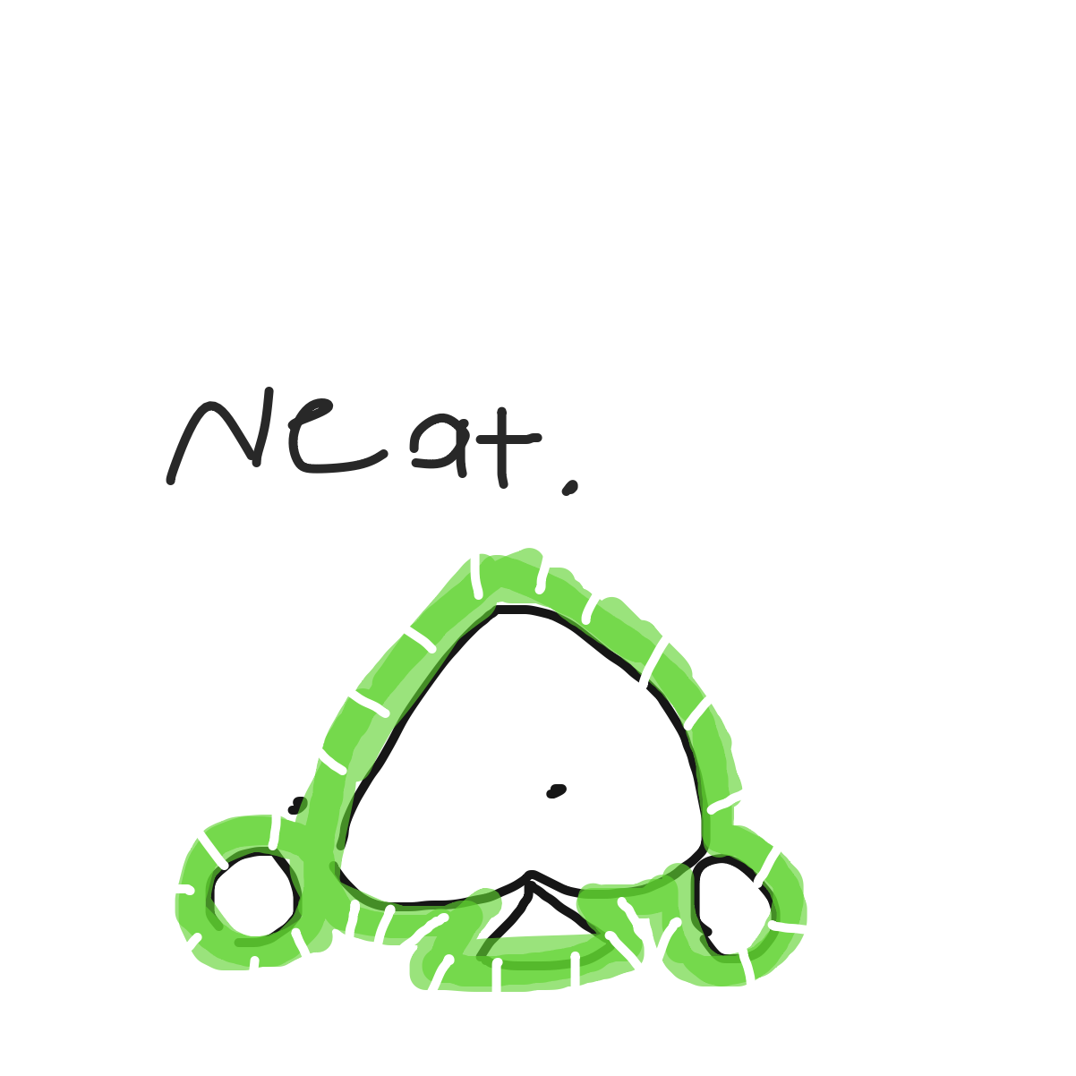 Drawing in OvO by KingOfSpades2